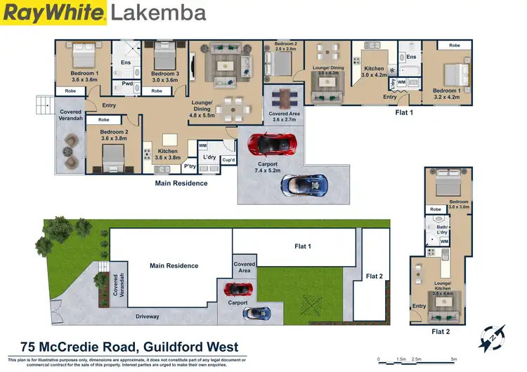 Floorplan of Homely house listing, 75 McCredie Road, Guildford NSW 2161