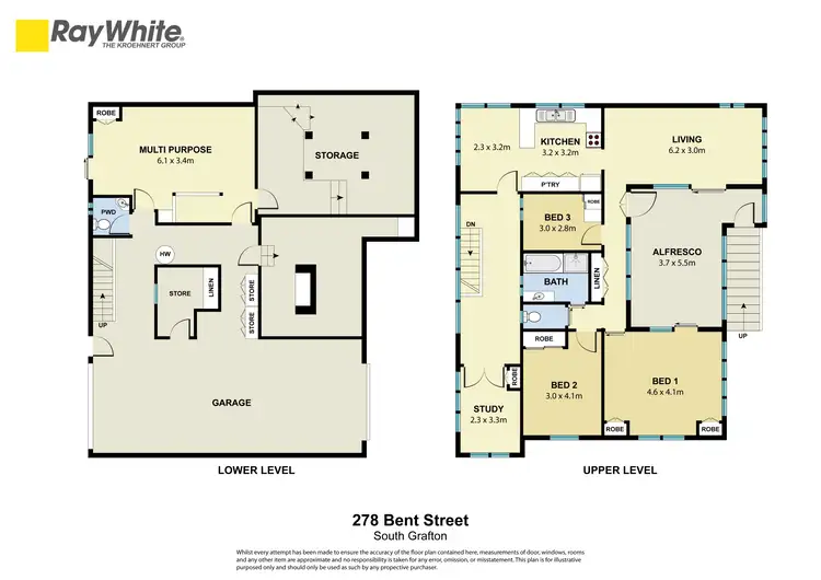 Floorplan of Homely house listing, 278 Bent Street, South Grafton NSW 2460