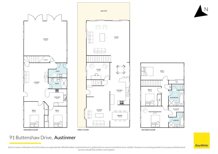 Floorplan of Homely house listing, 91 Buttenshaw Drive, Austinmer NSW 2515