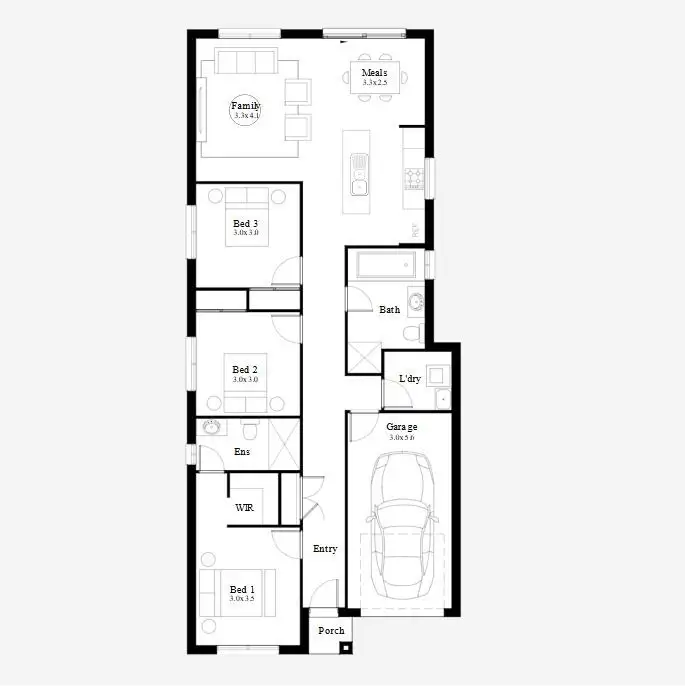 Floorplan of Homely house listing, Address available on request
