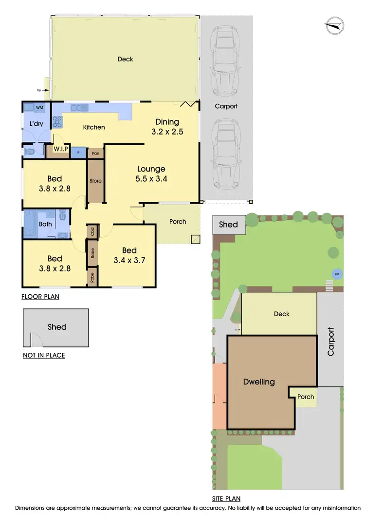 Floorplan of Homely house listing, 37 Glenelg Drive, Clayton South VIC 3169