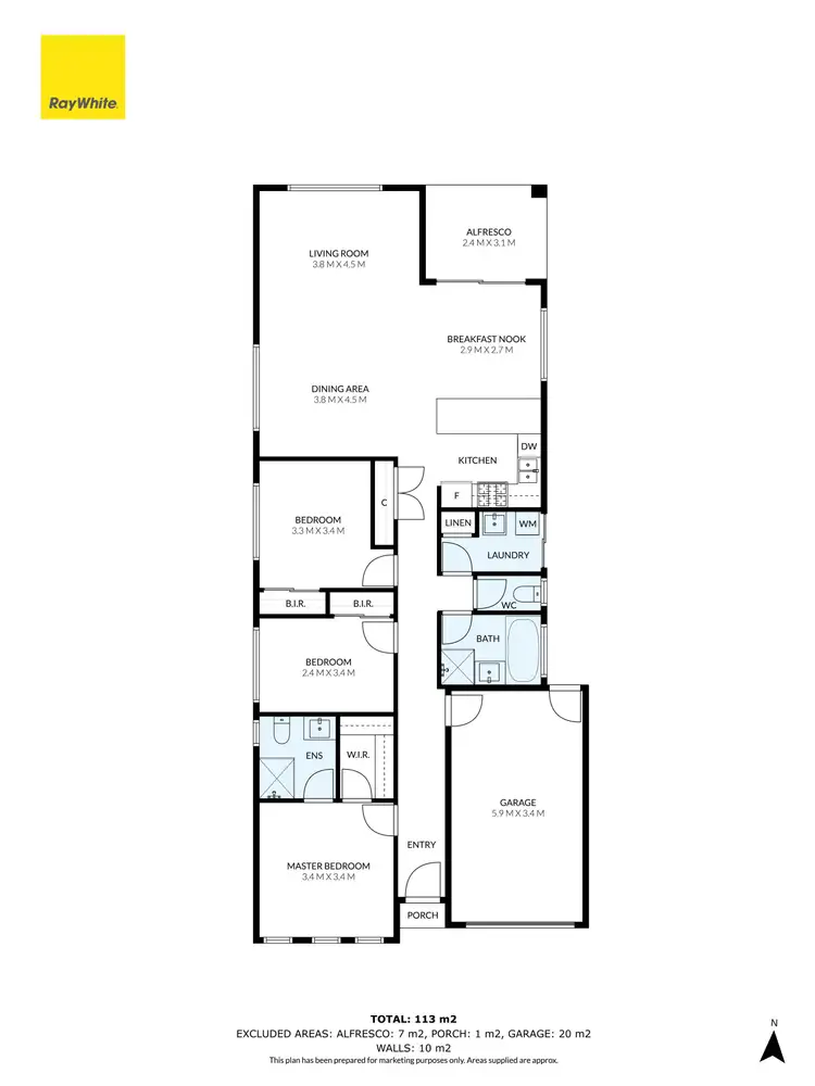 Floorplan of Homely house listing, 28 Anna Road, Fraser Rise VIC 3336