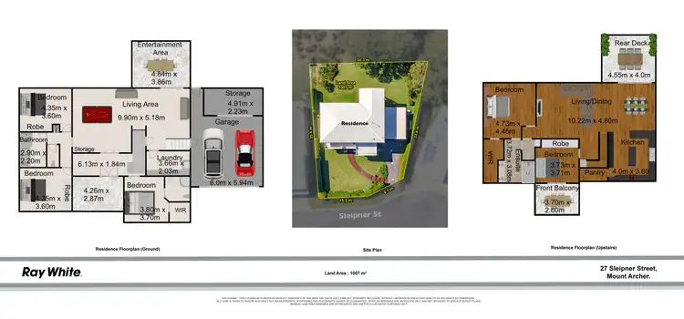Floorplan of Homely house listing, 27 Sleipner Street, Mount Archer QLD 4701