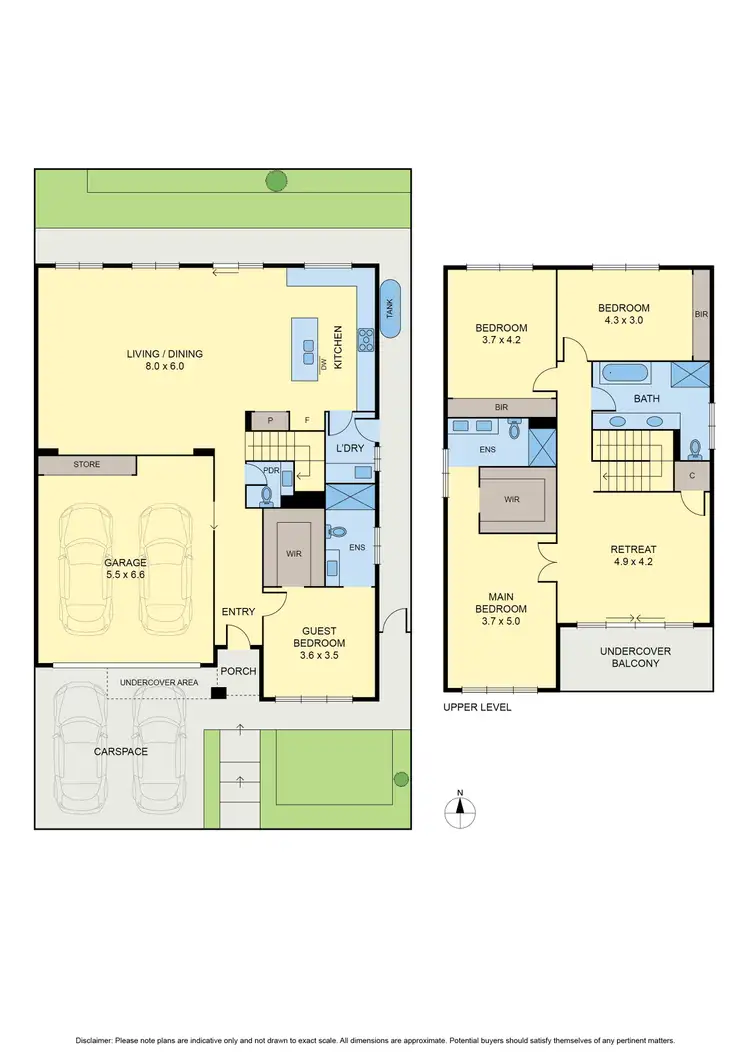 Floorplan of Homely house listing, 17 Prosperity Way, Roxburgh Park VIC 3064