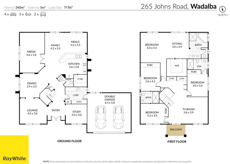 Floorplan of Homely house listing, 265 Johns Road, Wadalba NSW 2259