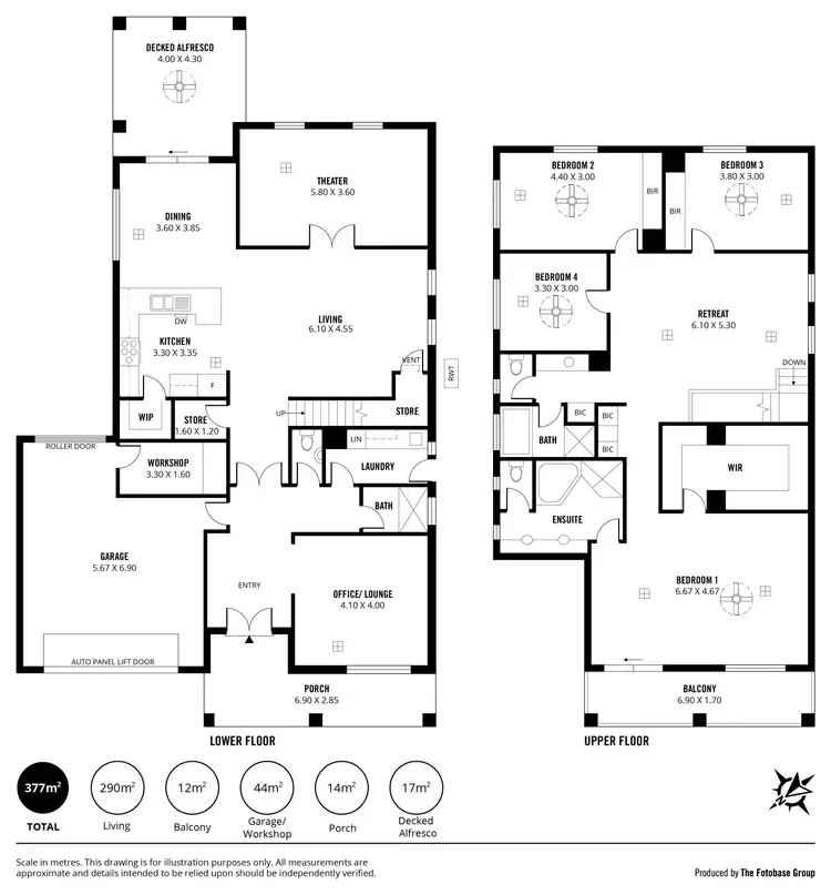 Floorplan of Homely house listing, 11 Mariner Avenue, Seacliff Park SA 5049