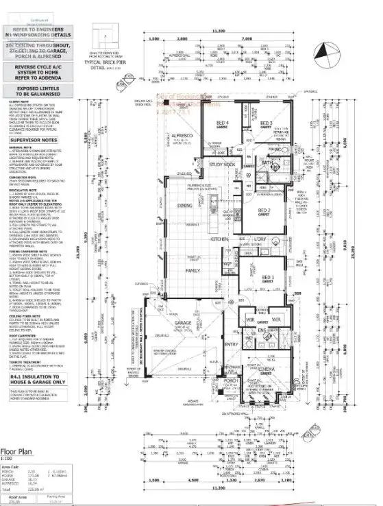 Floorplan of Homely house listing, 19 Clarion Chase, Baldivis WA 6171