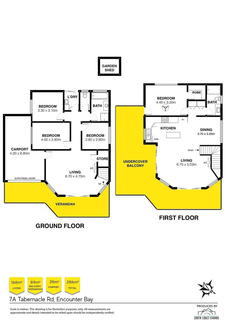 Floorplan of Homely house listing, 7A Tabernacle Road, Encounter Bay SA 5211
