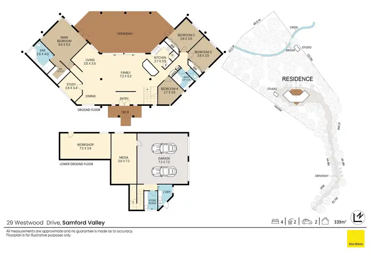 Floorplan of Homely house listing, 29 Westwood Drive, Samford Valley QLD 4520