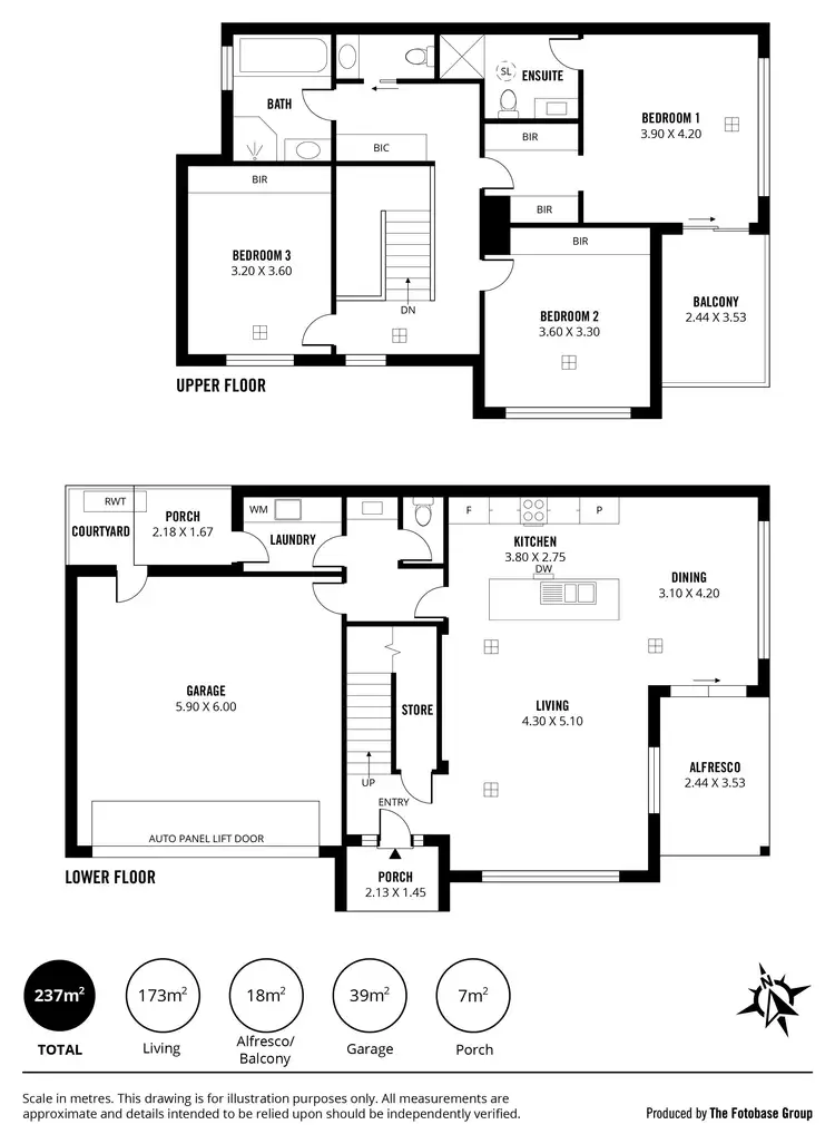 Floorplan of Homely house listing, 1/17 Salter Crescent, Port Noarlunga SA 5167
