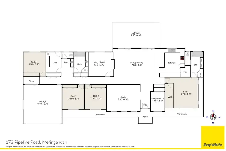 Floorplan of Homely rural property listing, 173 Pipeline Road, Meringandan QLD 4352