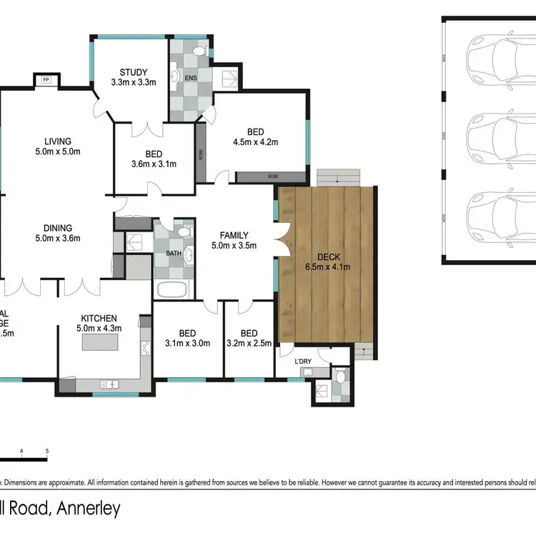 Floorplan of Homely house listing, 45 Cracknell Road, Annerley QLD 4103