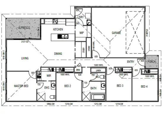 Floorplan of Homely house listing, 29/170-176 Pumicestone Road, Caboolture QLD 4510