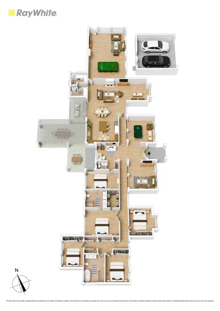 Floorplan of Homely house listing, 1 Jeffrey Drive, Yarrambat VIC 3091