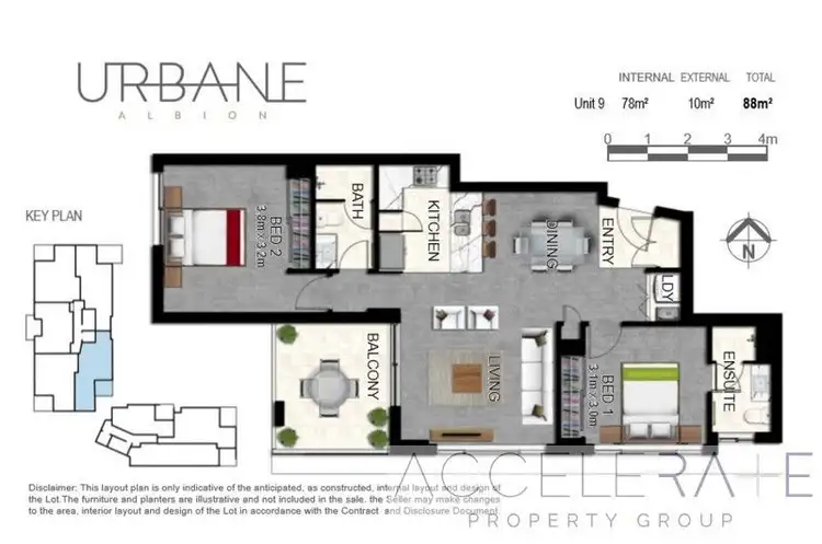 Floorplan of Homely unit listing, 4/30 Anstey Street, Albion QLD 4010