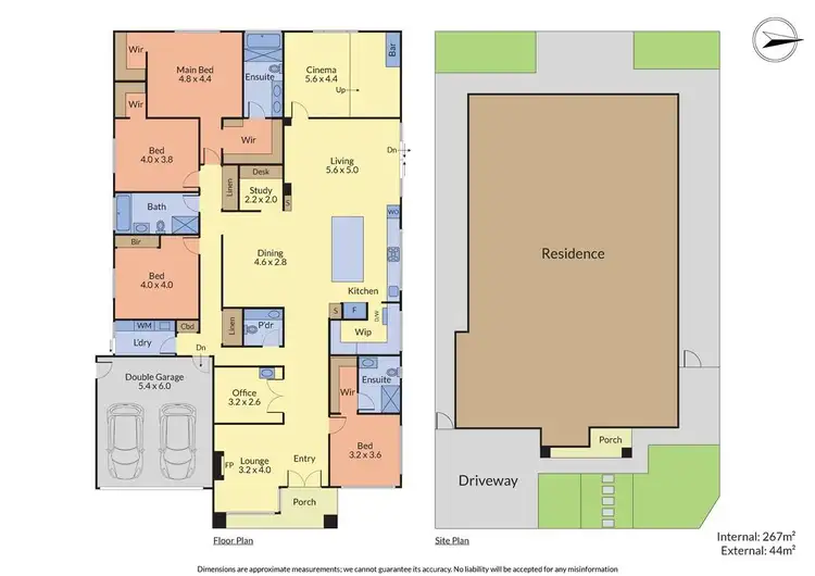 Floorplan of Homely house listing, 15 Sedge Street, Mambourin VIC 3024