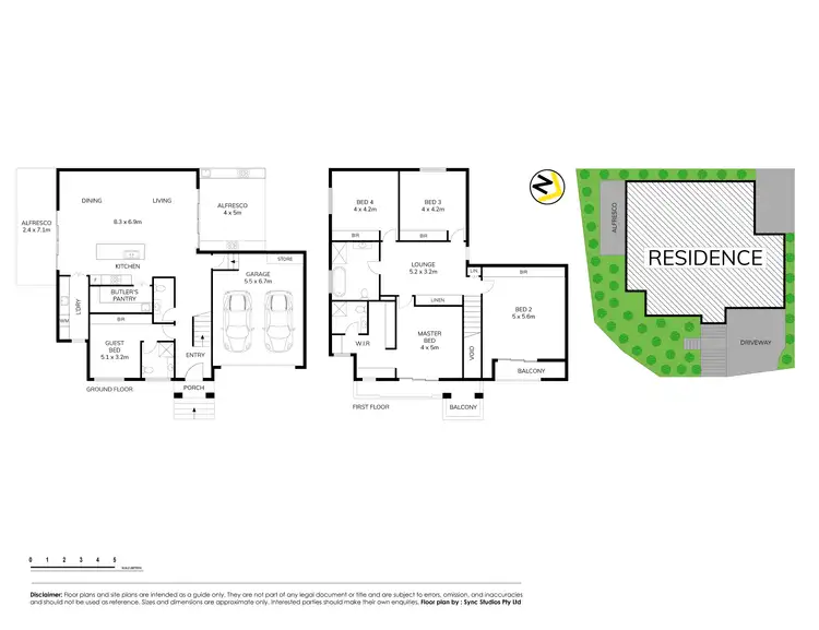 Floorplan of Homely house listing, 20 Plymouth Crescent, Kings Langley NSW 2147