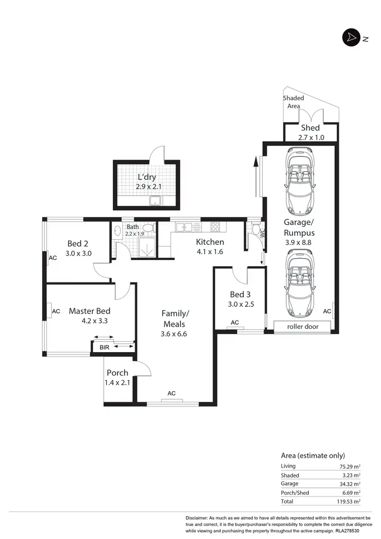 Floorplan of Homely house listing, 31 Minerva Crescent, Croydon Park SA 5008