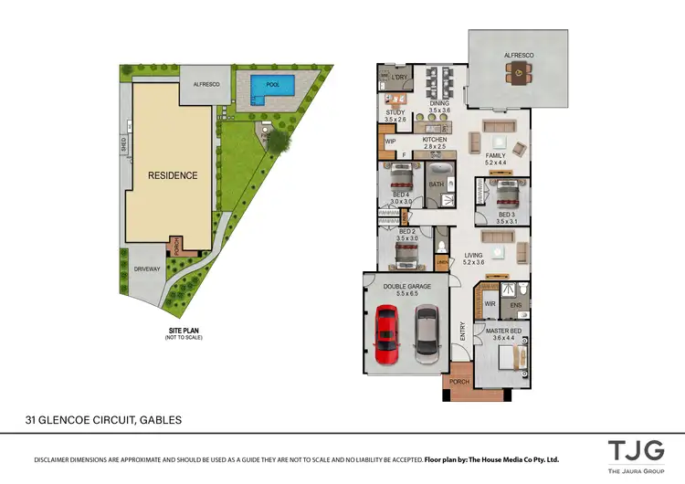 Floorplan of Homely house listing, 31 Glencoe Circuit (The Gables), Box Hill NSW 2765