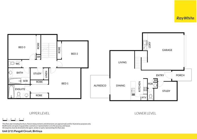 Floorplan of Homely house listing, 2/11 Pangali Circuit, Birtinya QLD 4575