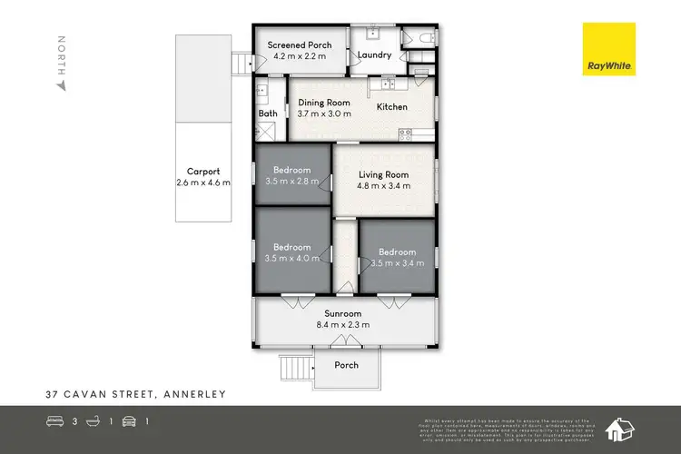 Floorplan of Homely house listing, 39 Cavan Street, Annerley QLD 4103