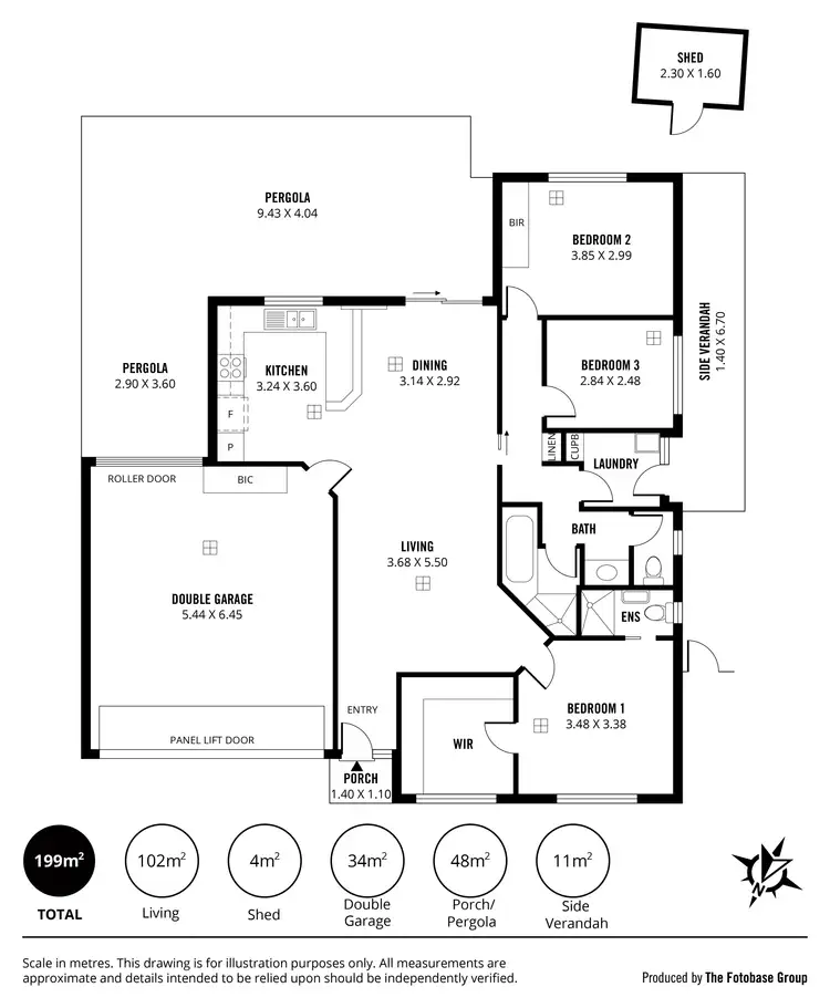 Floorplan of Homely house listing, 32A Bray Avenue, Semaphore Park SA 5019