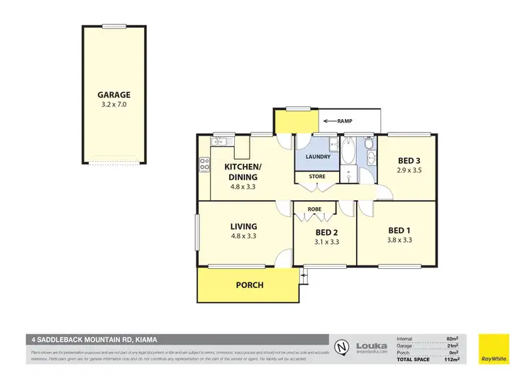 Floorplan of Homely house listing, 4 Saddleback Mountain Road, Kiama NSW 2533