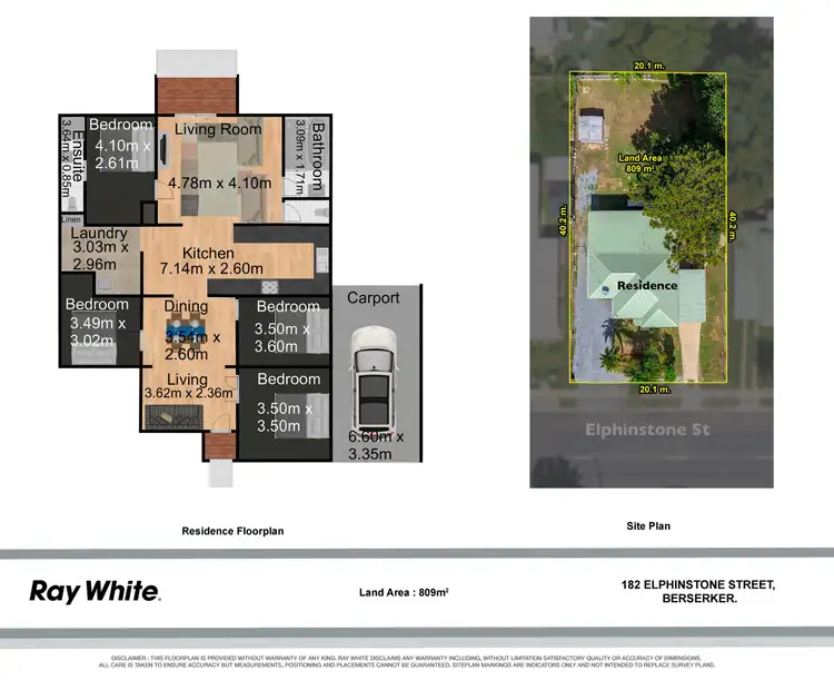Floorplan of Homely house listing, 182 Elphinstone Street, Berserker QLD 4701