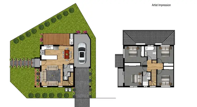 Floorplan of Homely house listing, 10a Sackville Street, Ingleburn NSW 2565