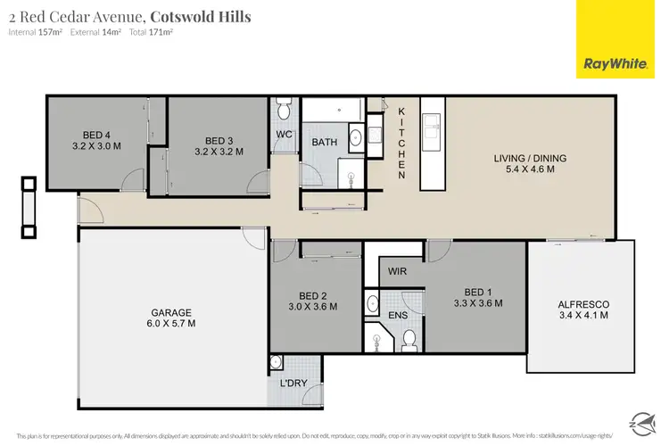 Floorplan of Homely house listing, 30 Tallowwood Boulevard, Cotswold Hills QLD 4350
