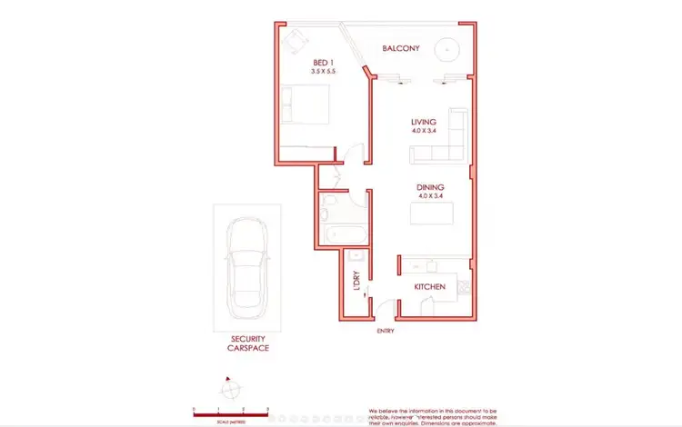 Floorplan of Homely apartment listing, 26/189 Philip Street, Waterloo NSW 2017