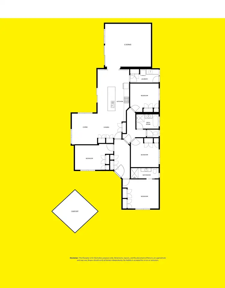 Floorplan of Homely house listing, 2 Colonel Court, Mildura VIC 3500