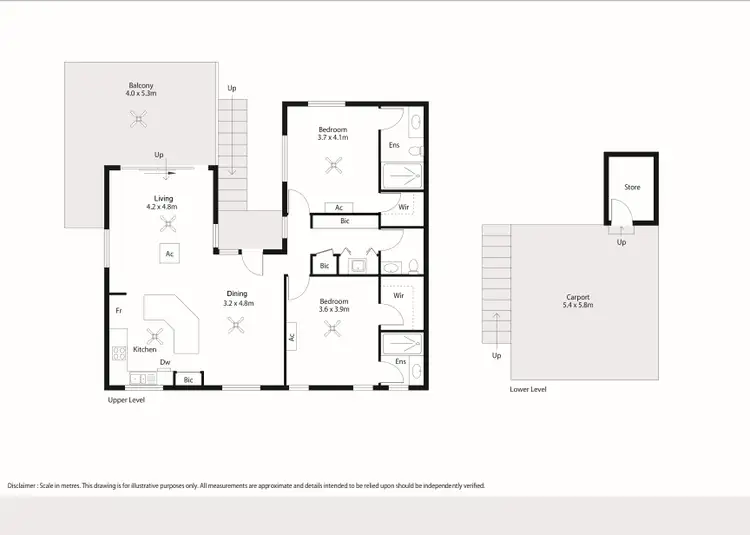Floorplan of Homely apartment listing, 14/1 Bernard Way, Cable Beach WA 6726