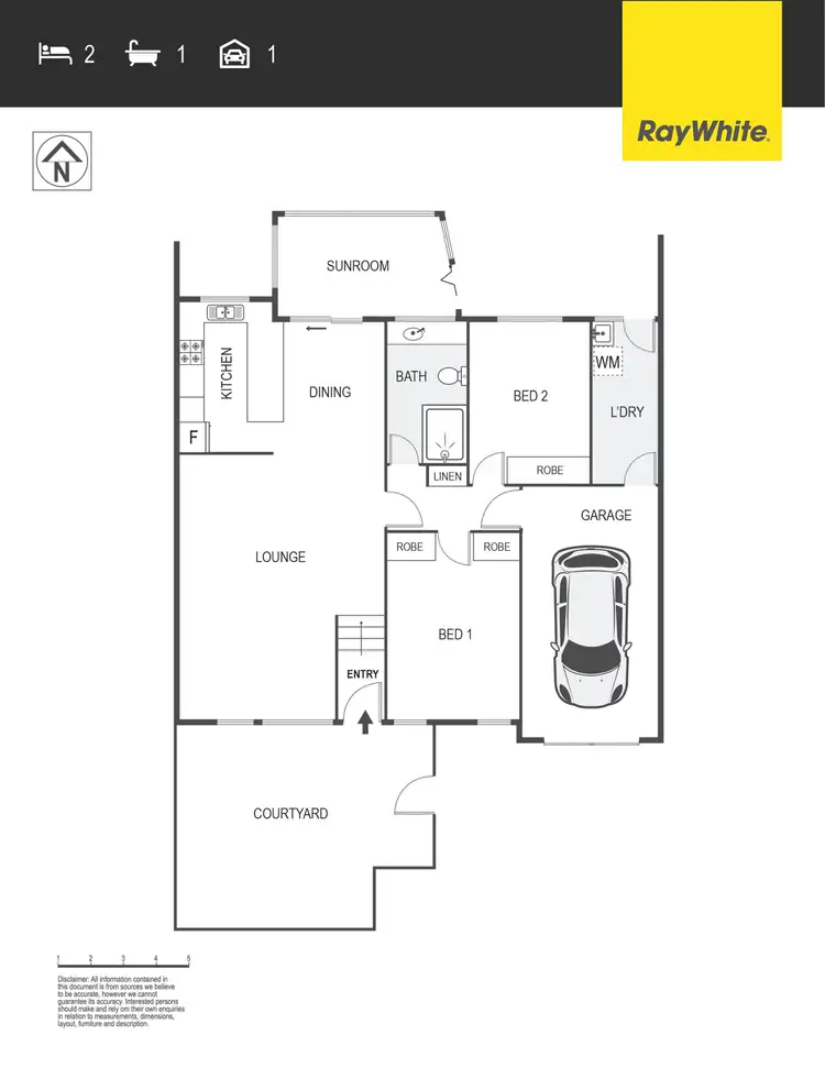 Floorplan of Homely house listing, 1A Woolner Circuit, Hawker ACT 2614