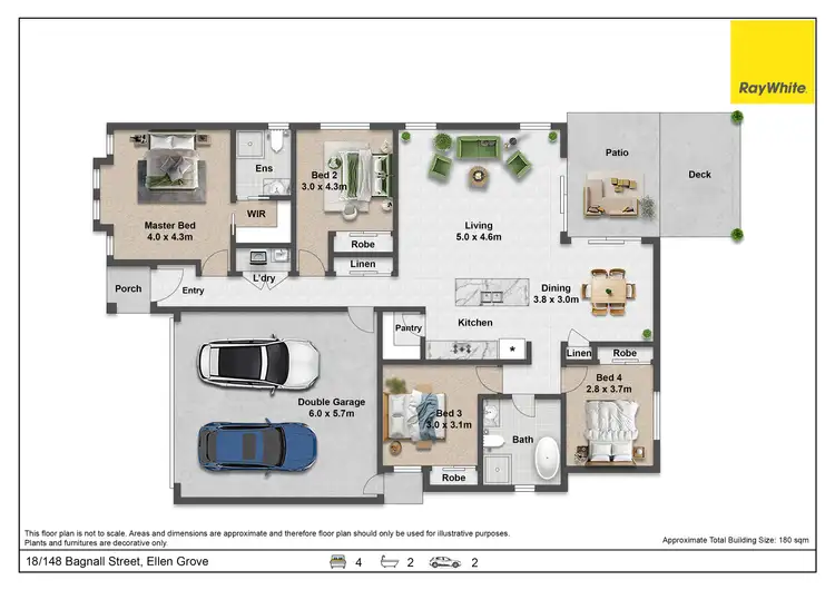 Floorplan of Homely house listing, 18/148 Bagnall Street, Ellen Grove QLD 4078