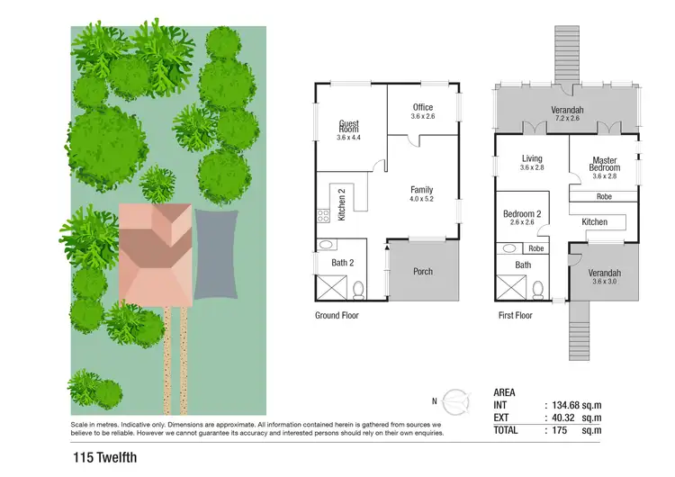 Floorplan of Homely house listing, 115 Twelfth Avenue, Railway Estate QLD 4810