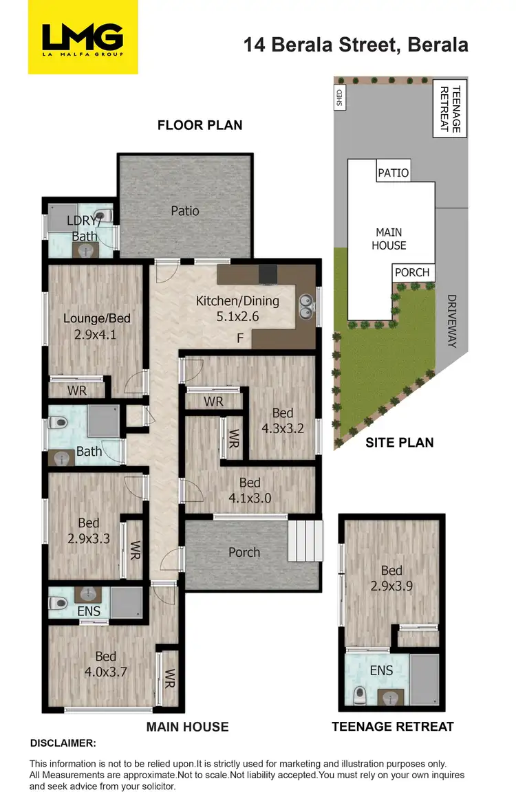 Floorplan of Homely house listing, 14 Berala Street, Berala NSW 2141