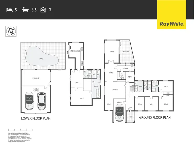 Floorplan of Homely house listing, 13 Jelbart Street, Mawson ACT 2607