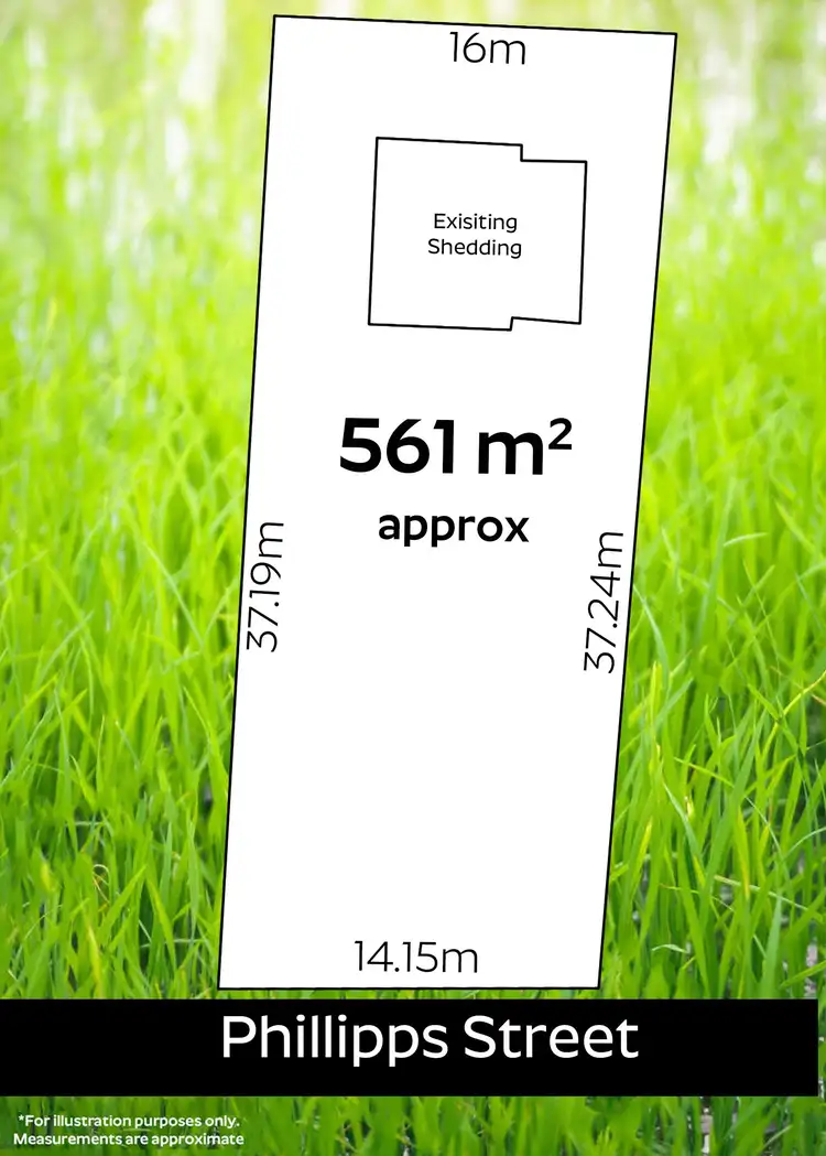 Floorplan of Homely land listing, 6A Phillipps Street, Goolwa SA 5214