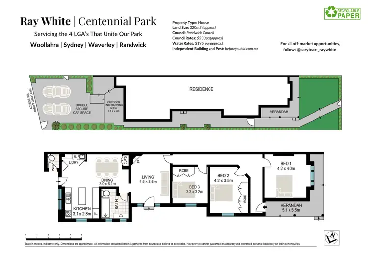 Floorplan of Homely house listing, 22 Anzac Parade, Kensington NSW 2033