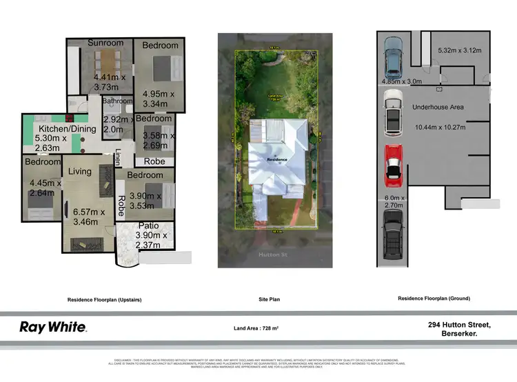 Floorplan of Homely house listing, 294 Hutton Street, Berserker QLD 4701