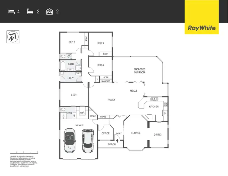 Floorplan of Homely house listing, 67 Burdekin Avenue, Amaroo ACT 2914