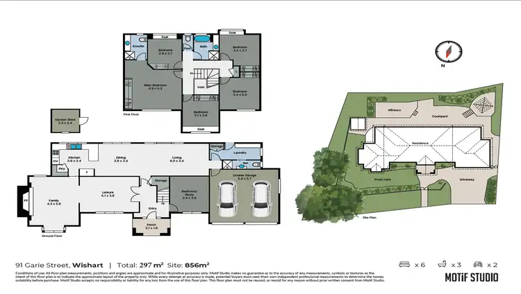 Floorplan of Homely house listing, 91 Garie Street, Wishart QLD 4122