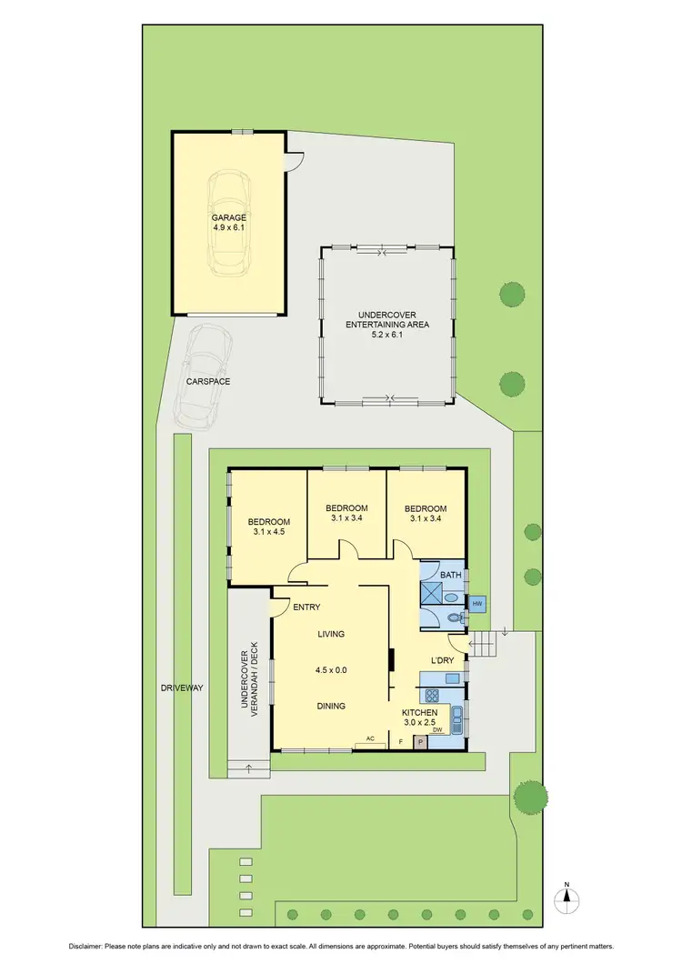 Floorplan of Homely house listing, 10 Mcbryde Street, Fawkner VIC 3060