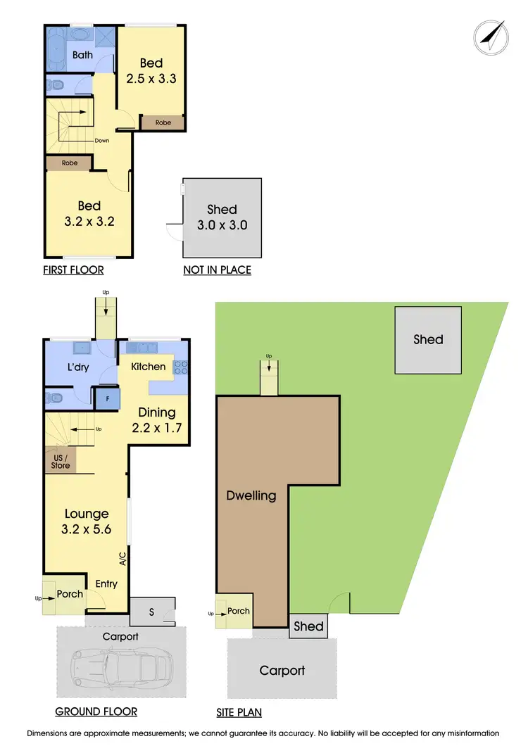Floorplan of Homely townhouse listing, 5/11 Yarram Crescent, Clayton VIC 3168