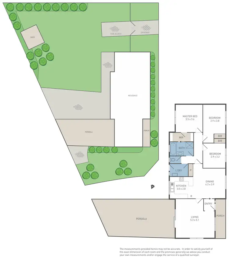 Floorplan of Homely house listing, 20 Nightingale Drive, Werribee VIC 3030