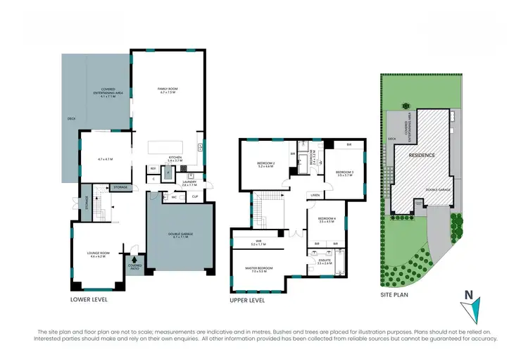 Floorplan of Homely house listing, 16 Anoushka Place, Belrose NSW 2085