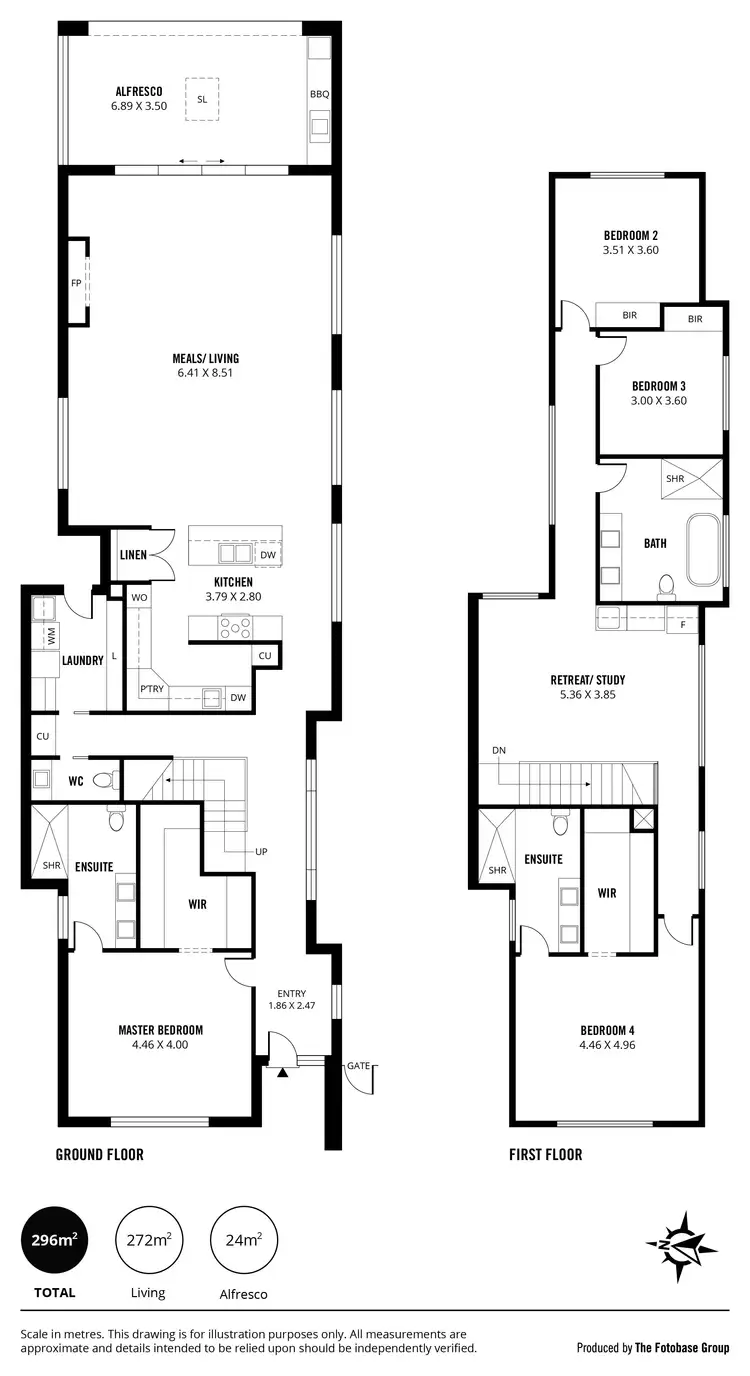 Floorplan of Homely land listing, 40 Swan Street, Grange SA 5022