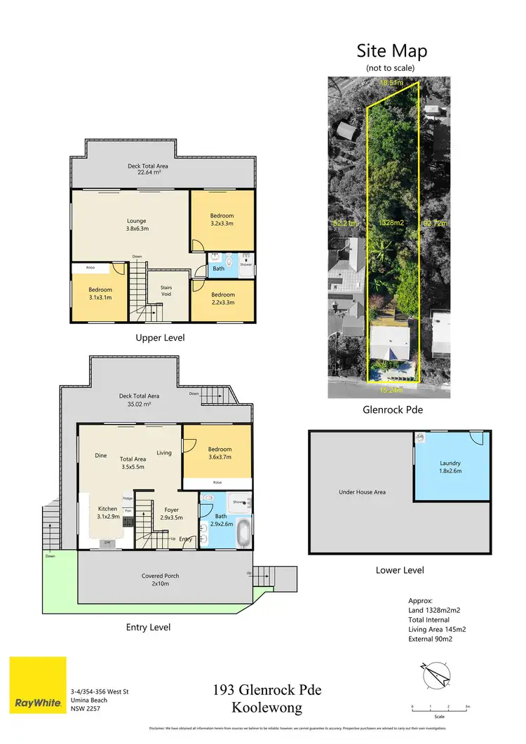 Floorplan of Homely house listing, 193 Glenrock Parade, Koolewong NSW 2256