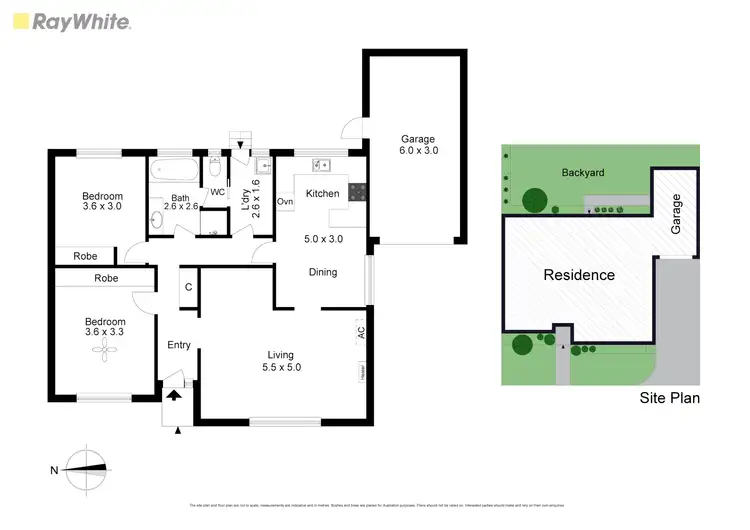 Floorplan of Homely unit listing, 8/1 Maxine Court, Mount Waverley VIC 3149